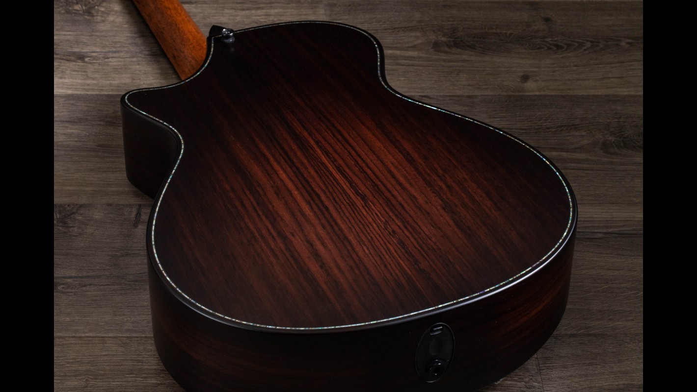 Builder's Edition 912ce インディアン・ローズウッドアコースティックエレクトリックギター | Taylor Guitars